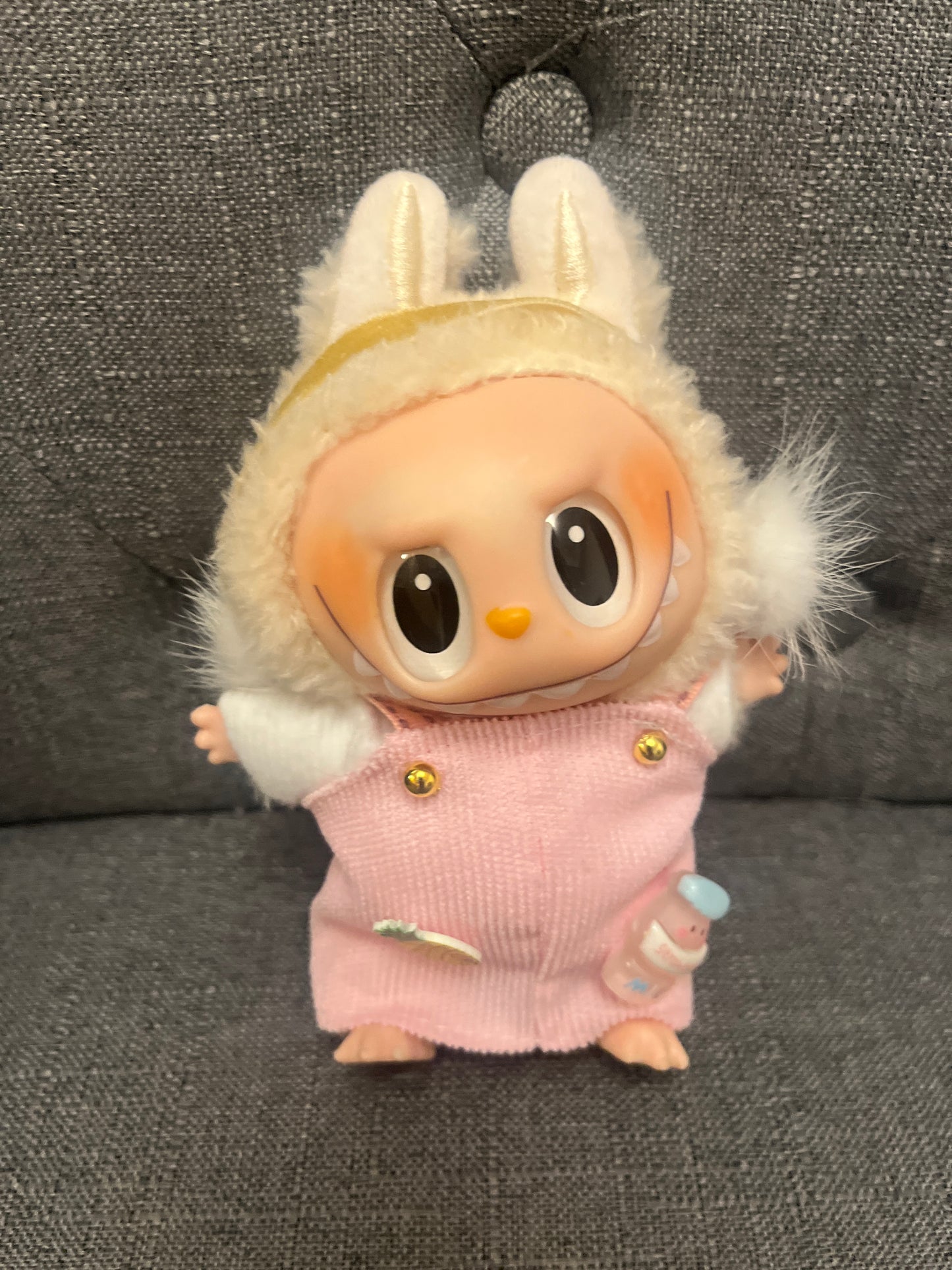Cute Plush Doll Clothes - Labubu Clothes