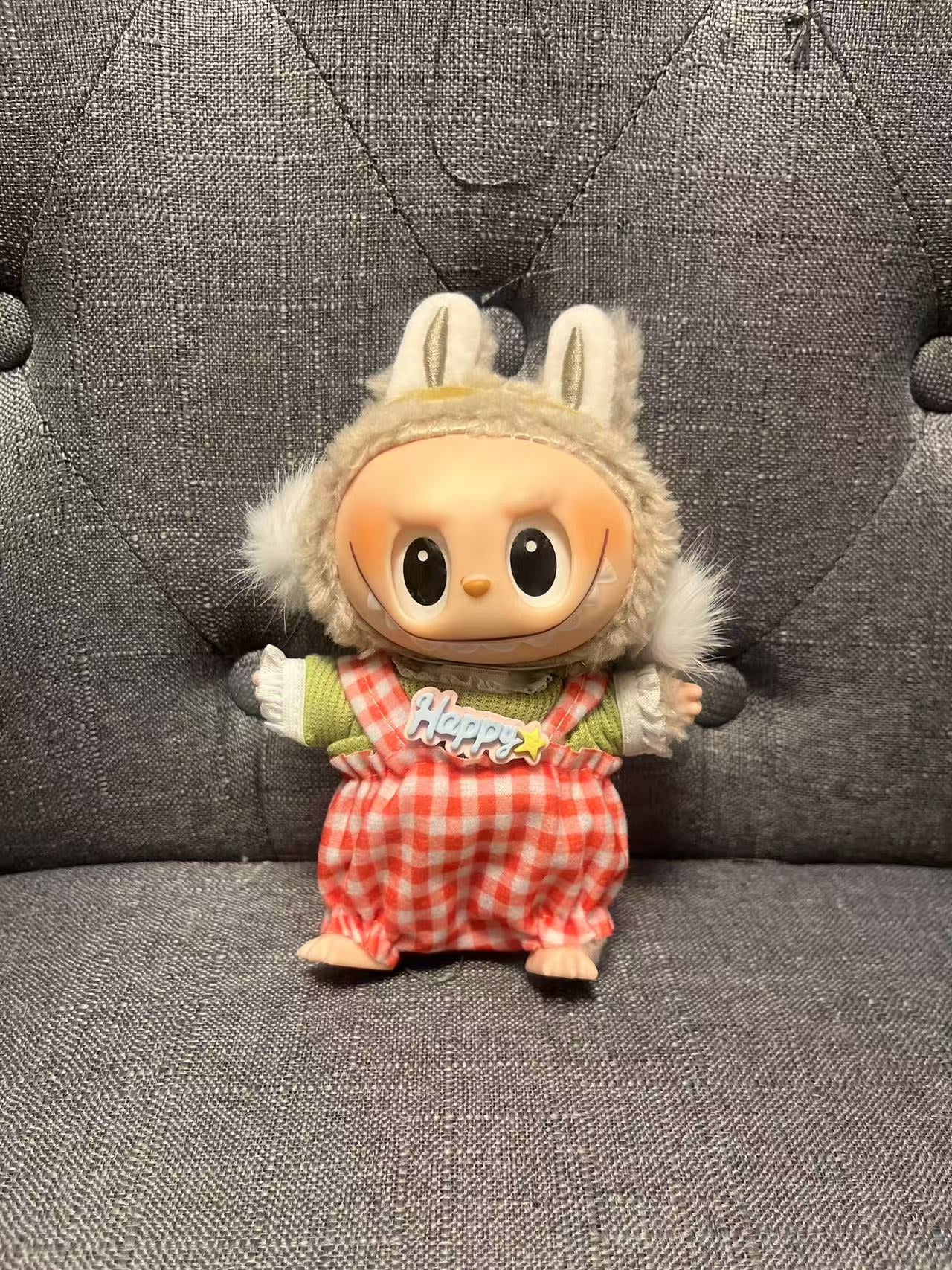 Cute Plush Doll Clothes - Labubu Clothes