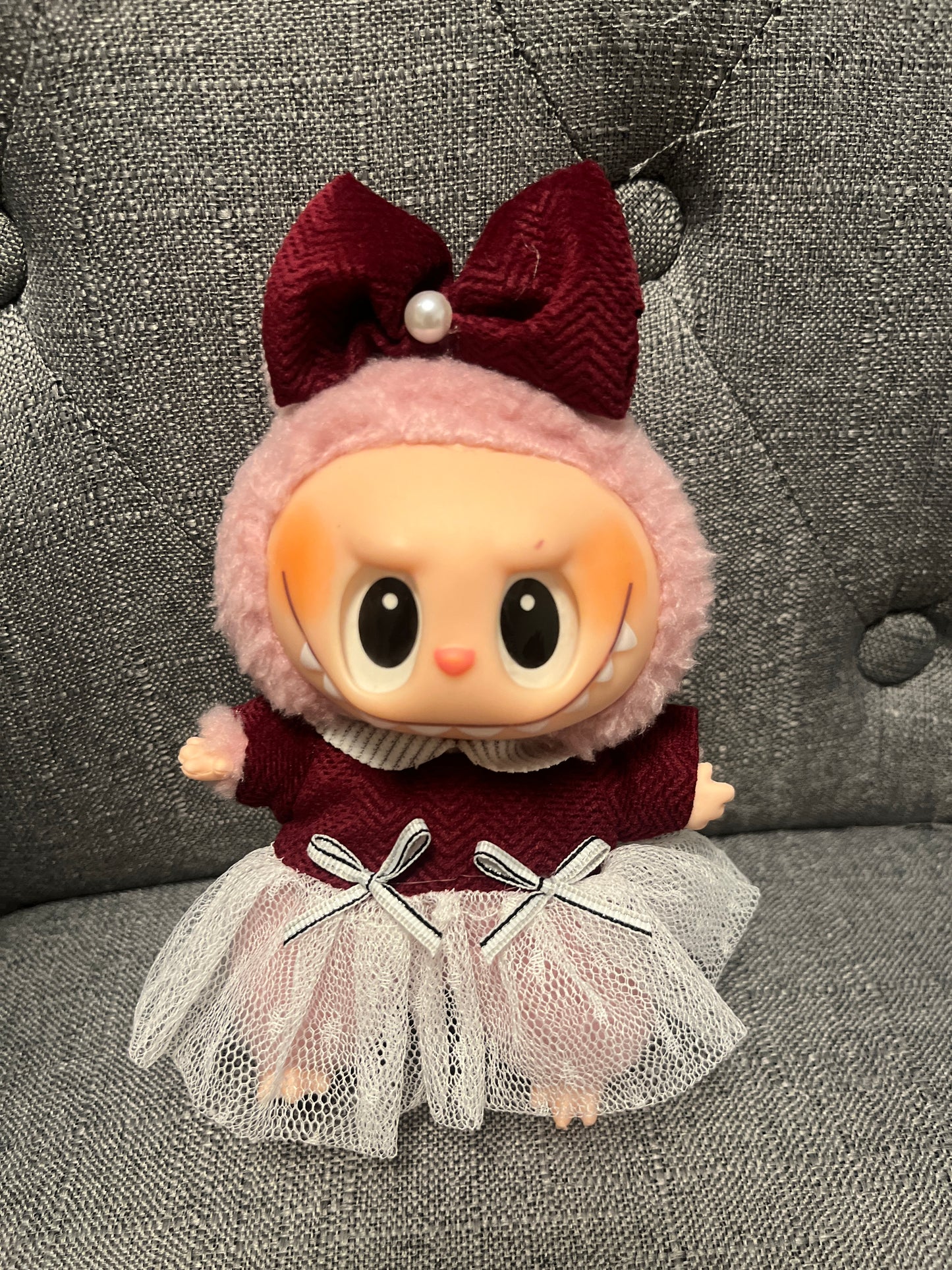 Cute Plush Doll Clothes - Labubu Clothes