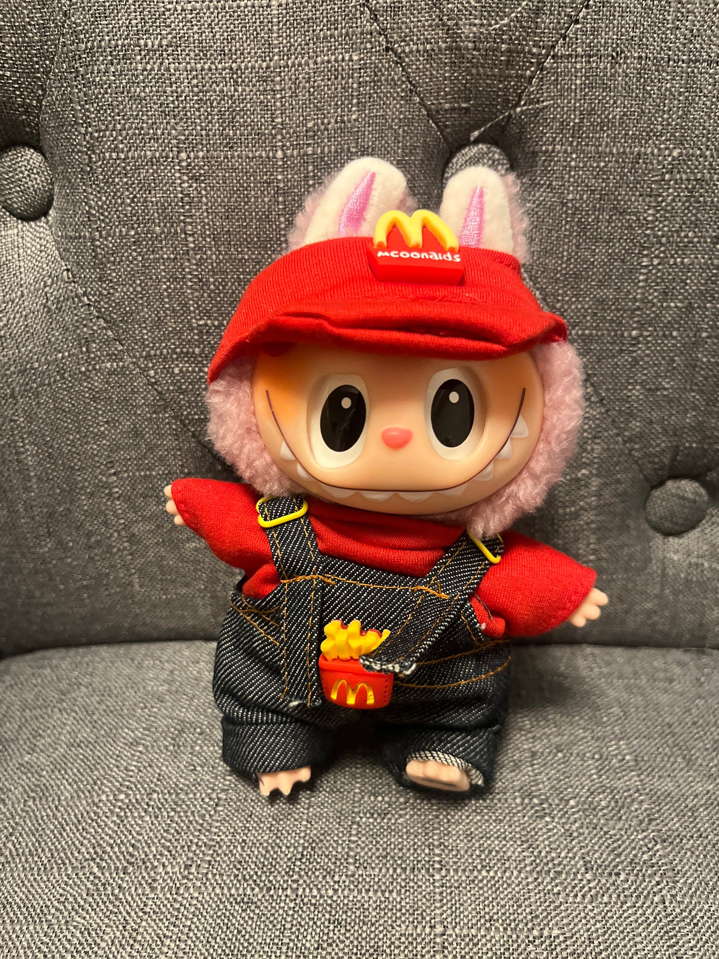 Cute Plush Doll Clothes - Labubu Clothes