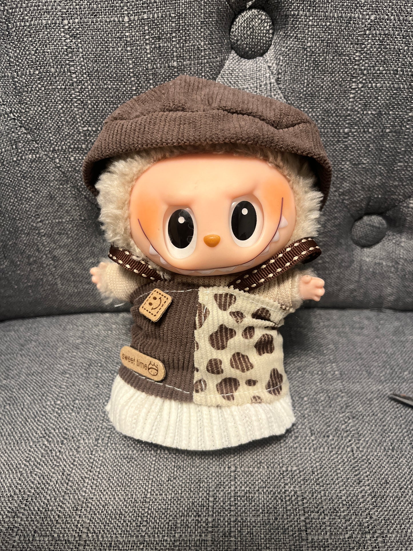 Cute Plush Doll Clothes - Labubu Clothes