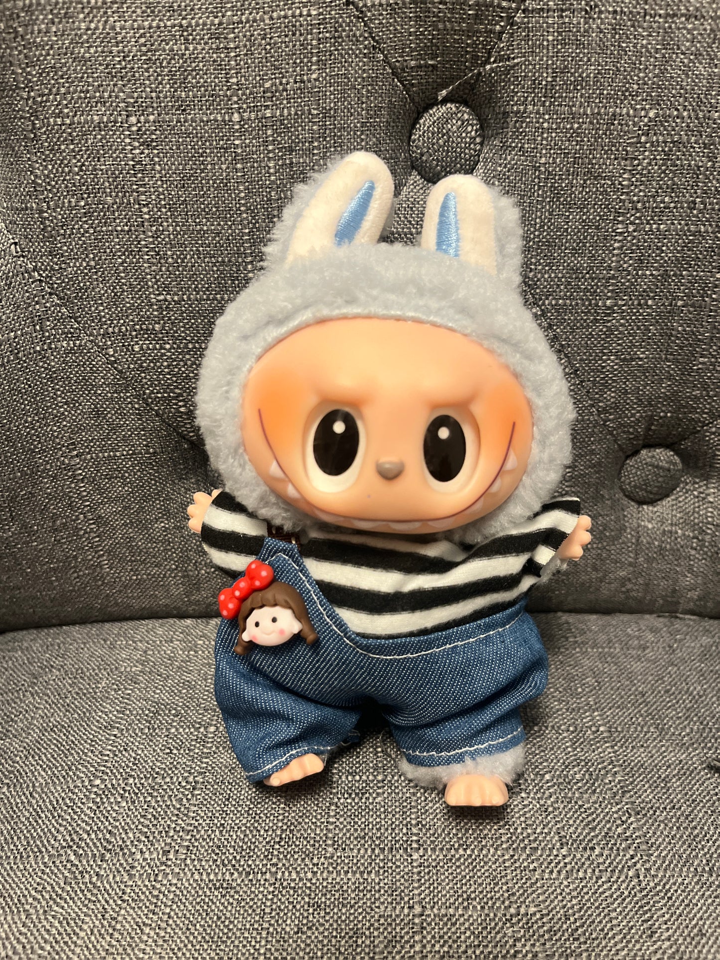 Cute Plush Doll Clothes - Labubu Clothes