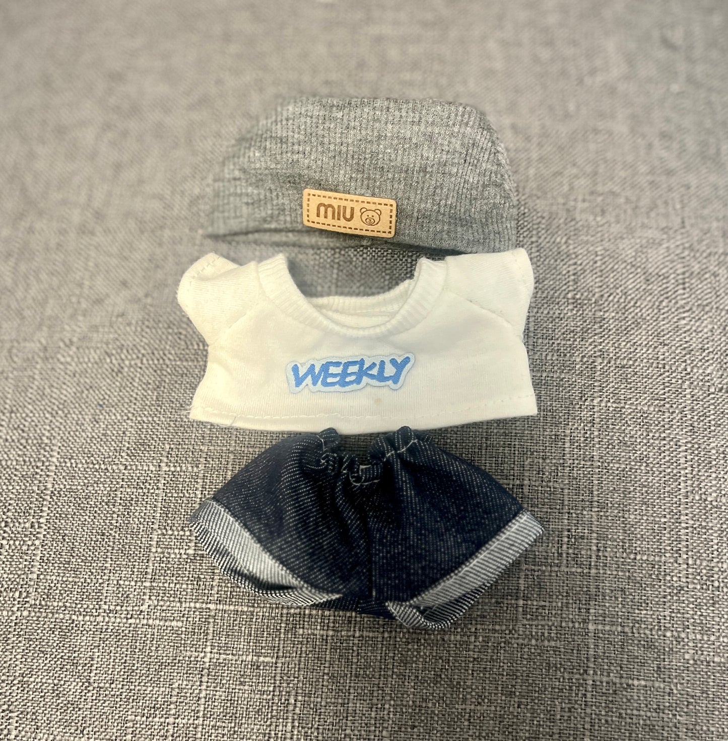 Cute Plush Doll Clothes - Labubu Clothes