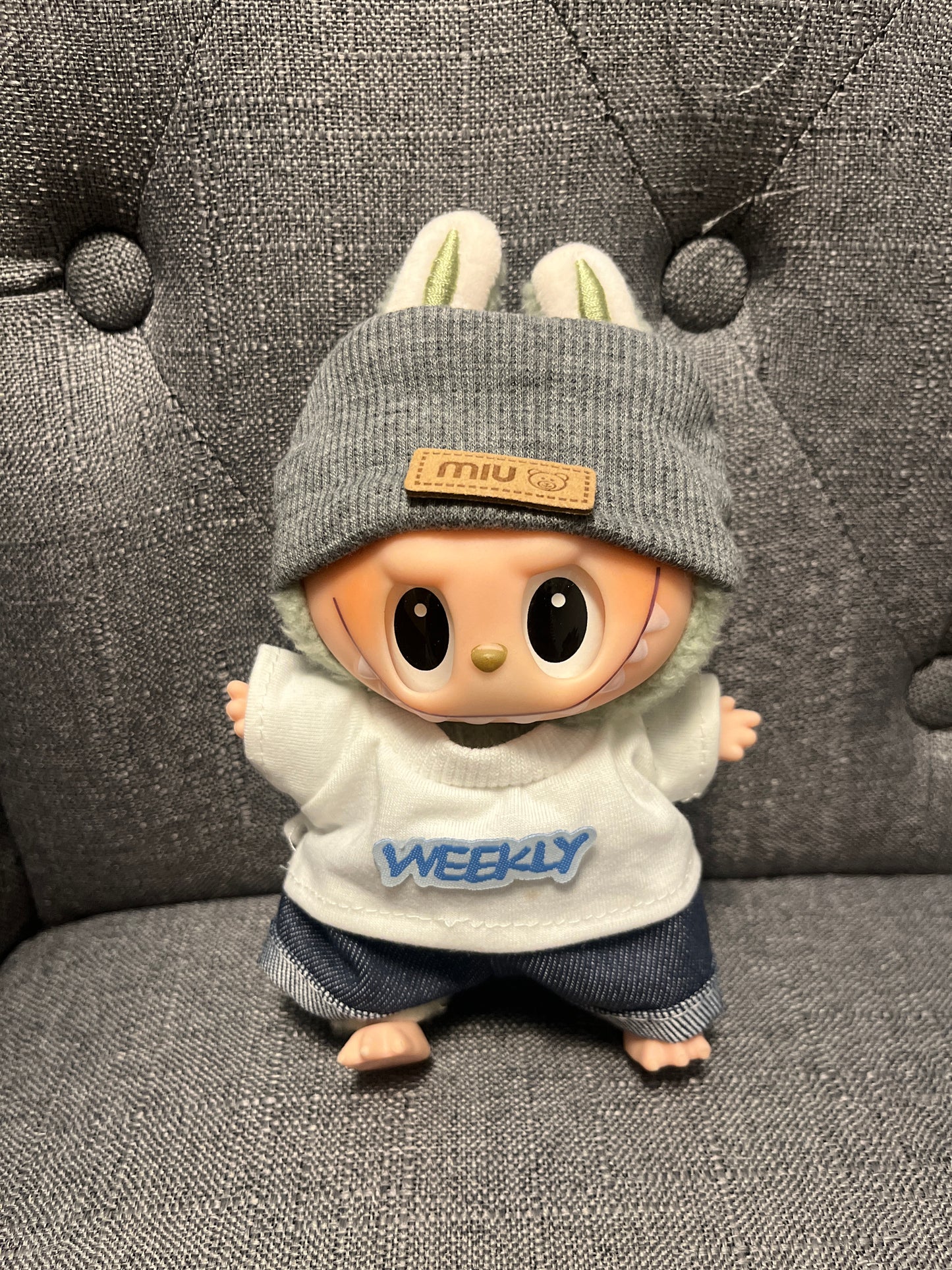 Cute Plush Doll Clothes - Labubu Clothes