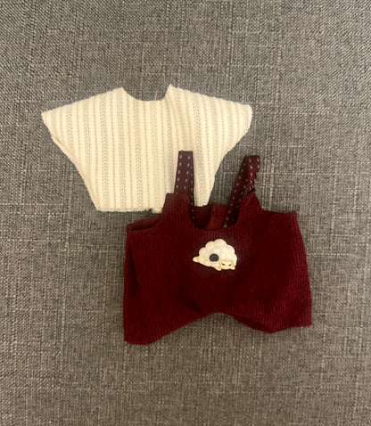 Cute Plush Doll Clothes -  Labubu Clothes