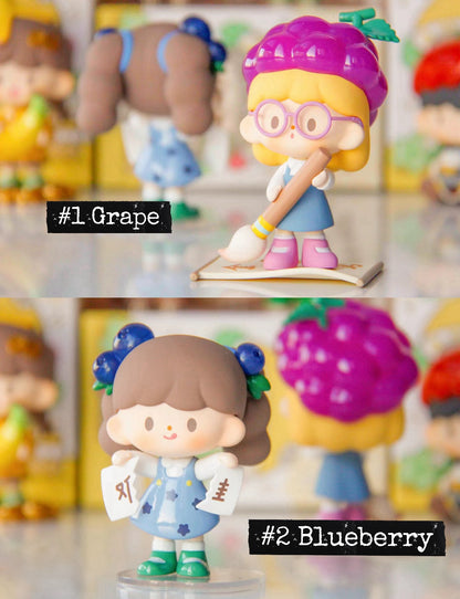 Miss. ZZoton designated figure  - Blessing for fruits serie & Ms. summer serie
