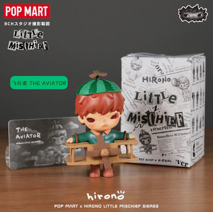 POP MART AUTHENTIC - Hirono Little Mischief Series Designated Figure