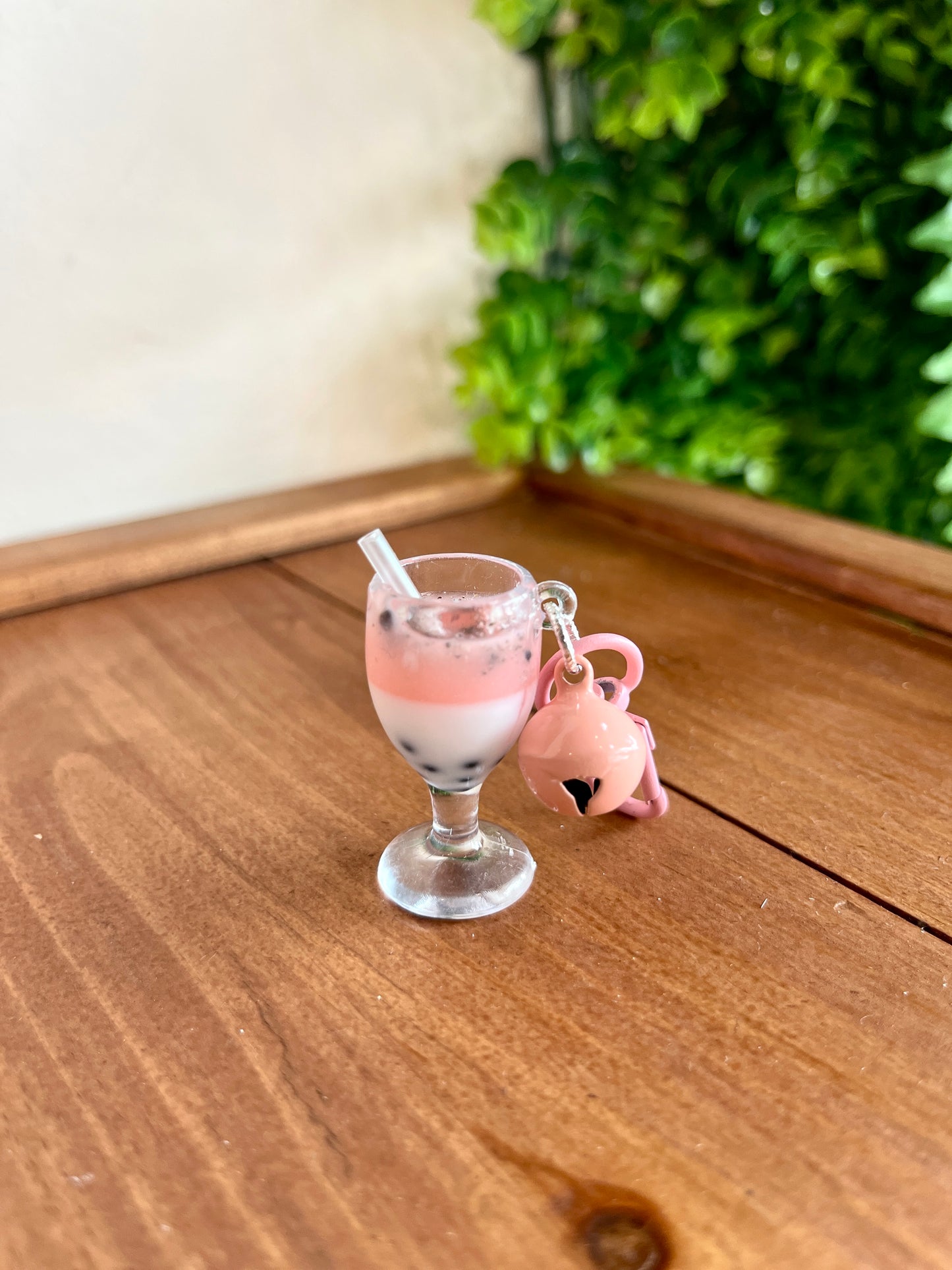 Fruit kid keychain - Glow-in-the-dark Bubble tea keychain - labubu bunny cookies