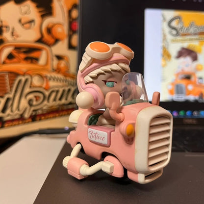 POP MART AUTHENTIC - Skullpanda Laid Back Tomorrow Series Designated Figure