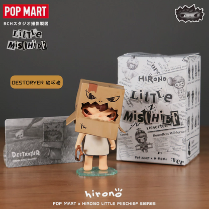 POP MART AUTHENTIC - Hirono Little Mischief Series Designated Figure