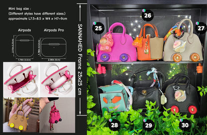 Luxury Dupes - Mini  Bag Earphone Holders  - Unique style