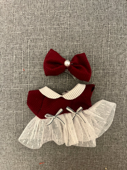 Cute Plush Doll Clothes -  Labubu Clothes
