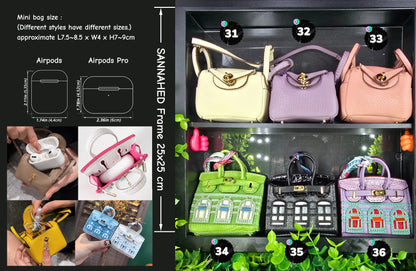 Luxury Dupes - Mini  Bag Earphone Holders  - Unique style