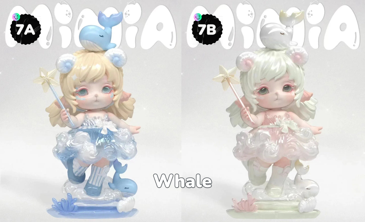 MIMIA The Secret Realm of Water - Adorable figure with rotatable base