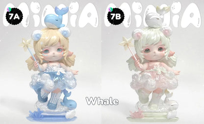 MIMIA The Secret Realm of Water - Adorable figure with rotatable base