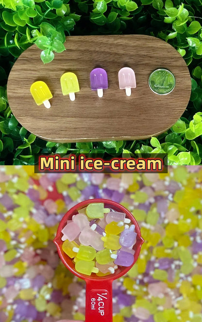 Miniature Food Charms – Kawaii DIY Resin Accessories