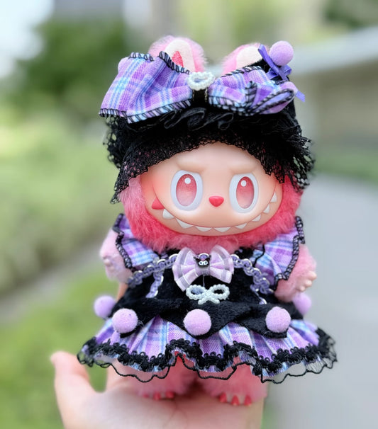 Cute Plush Doll Clothes -  Labubu Clothes