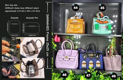 Luxury Dupes - Mini  Bag Earphone Holders  - Unique style