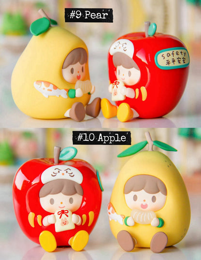 Miss. ZZoton designated figure  - Blessing for fruits serie & Ms. summer serie