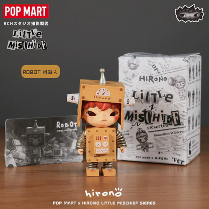 POP MART AUTHENTIC - Hirono Little Mischief Series Designated Figure