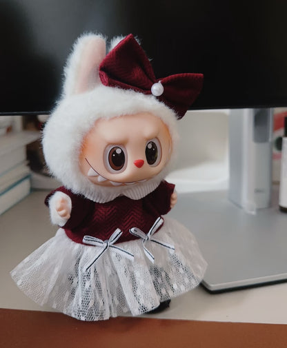 Cute Plush Doll Clothes -  Labubu Clothes