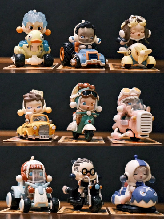 POP MART AUTHENTIC - Skullpanda Laid Back Tomorrow Series Designated Figure