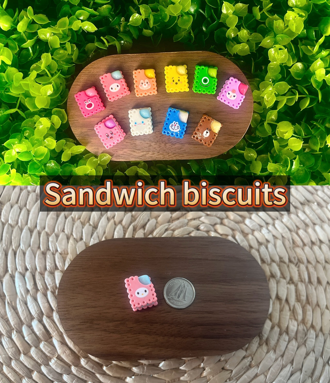 Miniature Food Charms – Kawaii DIY Resin Accessories