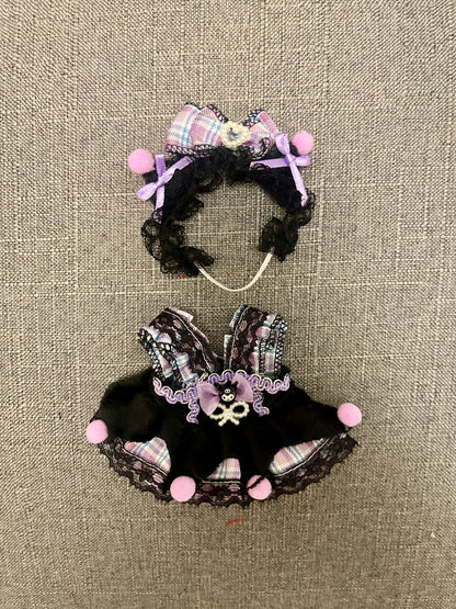 Cute Plush Doll Clothes -  Labubu Clothes