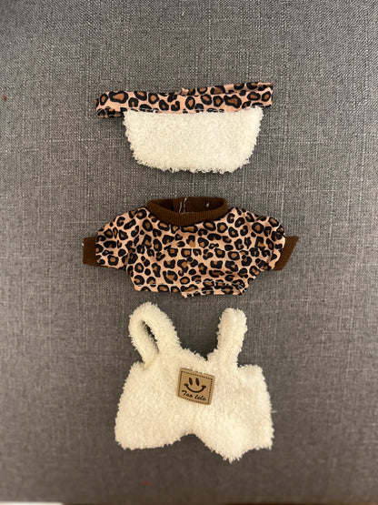 Cute Plush Doll Clothes -  Labubu Clothes