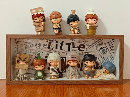POP MART AUTHENTIC - Hirono Little Mischief Series Designated Figure