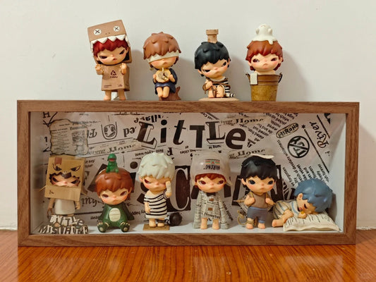 POP MART AUTHENTIC - Hirono Little Mischief Series Designated Figure
