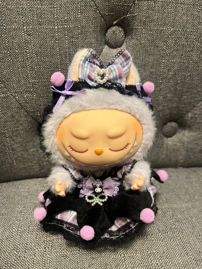 Cute Plush Doll Clothes -  Labubu Clothes