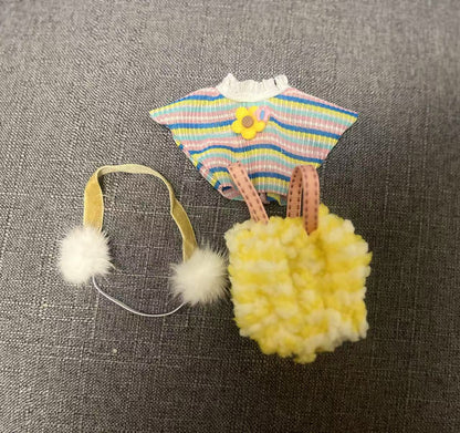 Cute Plush Doll Clothes -  Labubu Clothes