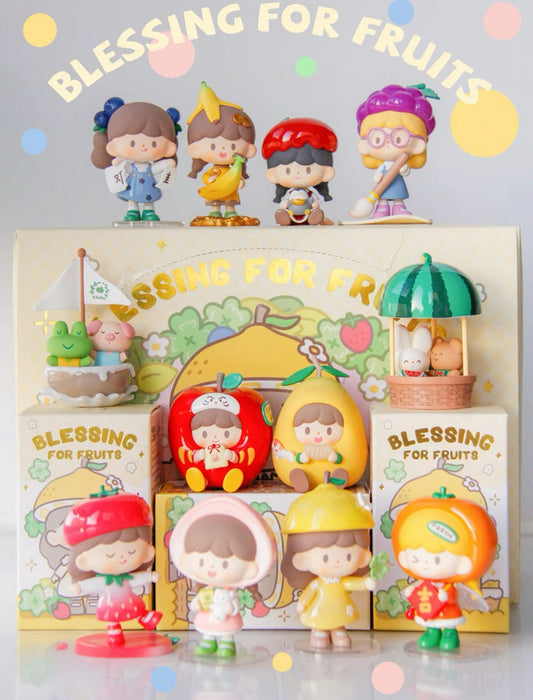 Miss. ZZoton designated figure  - Blessing for fruits serie & Ms. summer serie