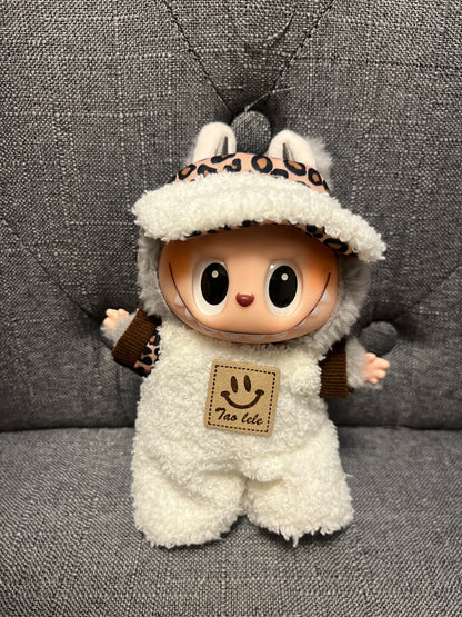 Cute Plush Doll Clothes -  Labubu Clothes