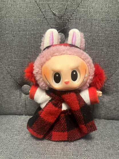 Cute Plush Doll Clothes -  Labubu Clothes