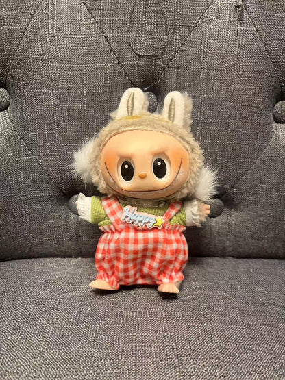 Cute Plush Doll Clothes -  Labubu Clothes