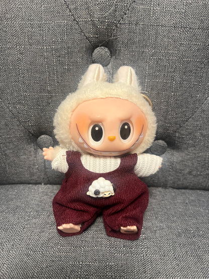 Cute Plush Doll Clothes -  Labubu Clothes
