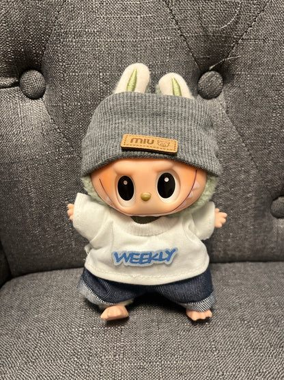 Cute Plush Doll Clothes -  Labubu Clothes